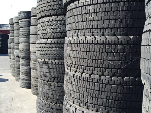 Used truck & bus tire casings for sale