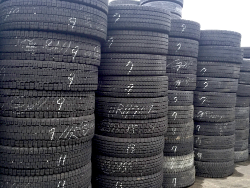 Used truck tires for sale (Trucks & Buses)