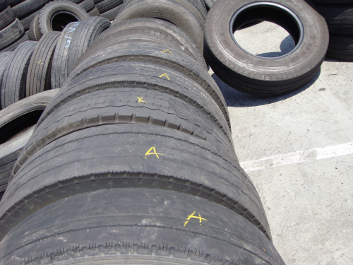 Used light truck tire casings for sale