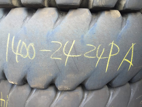 Used Off The Road (OTR) tire casings for sale