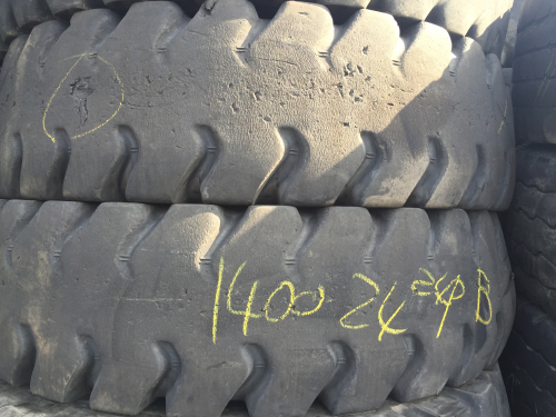 Used Off The Road (OTR) tire casings for sale