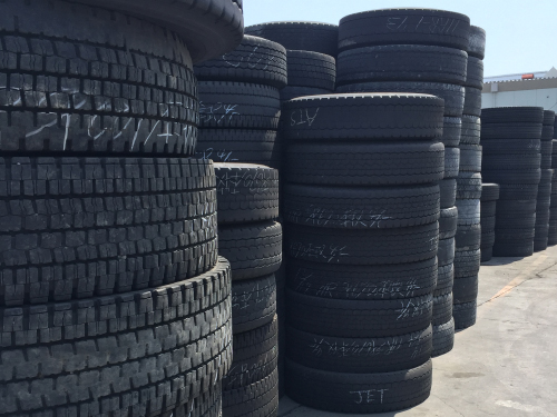 Used truck tires for sale (Trucks & Buses)