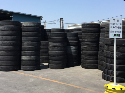 Used truck tires for sale (Trucks & Buses)